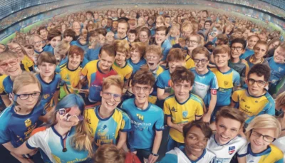 découvrez l'incroyable expérience de 270 jeunes à nantes qui ont découvert le pouvoir du digital et du handisport !