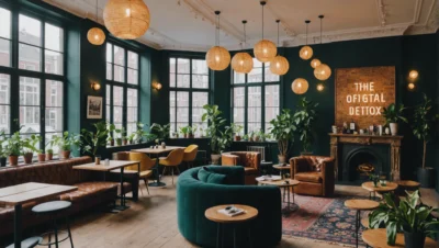 vous souhaitez faire une pause numérique ? découvrez comment le offline club d'amsterdam peut transformer votre vie avec sa digital detox !