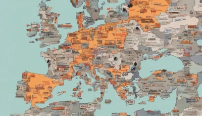 découvrez les détails choquants de la conquête de l'europe par l'impérialisme digital dans cet article explosif !
