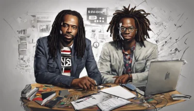 découvrez le génie derrière la nouvelle digital uk session de manudigital en collaboration avec general levy et plongez dans l'univers du digital reggae !