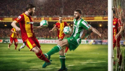 découvrez comment le rc lens, en infériorité numérique, a su faire preuve de détermination et de stratégie pour s'imposer face au panathinaïkos lors de la ligue europa conférence. un match palpitant qui met en lumière la résilience de l'équipe et sa quête de victoire.