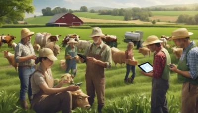 découvrez comment les agriculteurs s'engagent prudemment dans leur transition vers le numérique, en explorant les défis et les opportunités d'une agriculture modernisée pour une gestion plus efficace et durable de leurs exploitations.