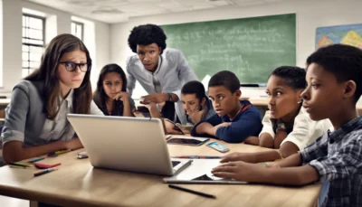 découvrez comment l'essor du numérique transforme l'éducation, entraînant une baisse des performances des élèves et des enseignants en quête de sens dans leur mission. une analyse des enjeux contemporains de l'éducation à l'ère numérique.