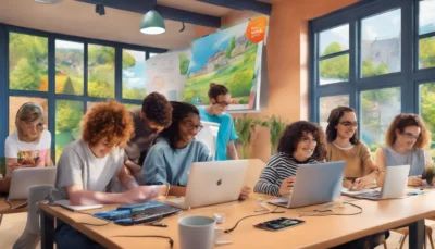 découvrez la nouvelle formation numérique gratuite dans le loir-et-cher, destinée aux jeunes de 16 à 40 ans. une opportunité unique pour acquérir des compétences numériques essentielles et booster votre avenir professionnel !